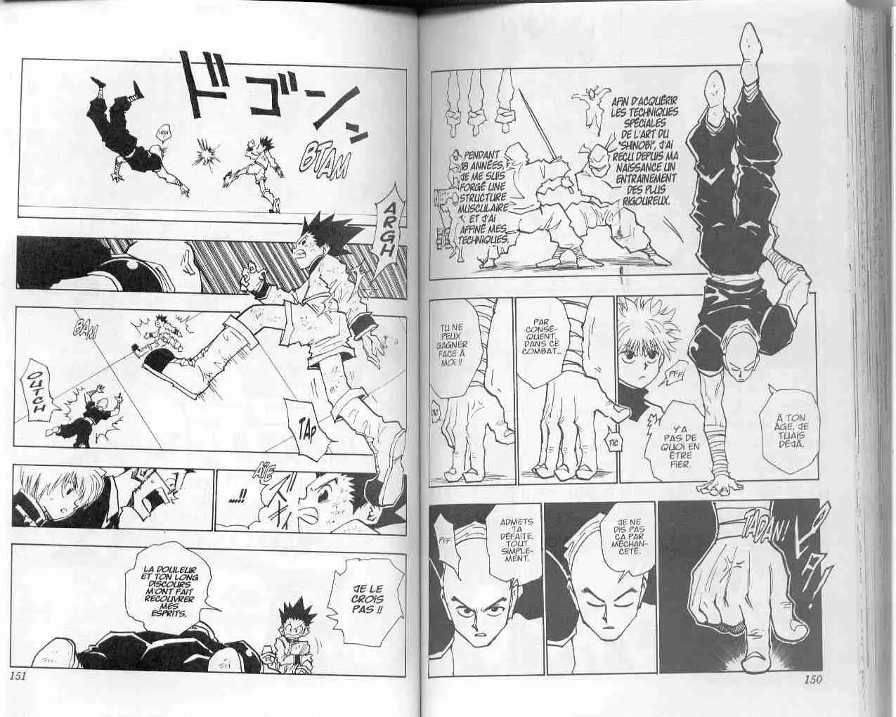 Hunter X Hunter Chapitre 4 page 73