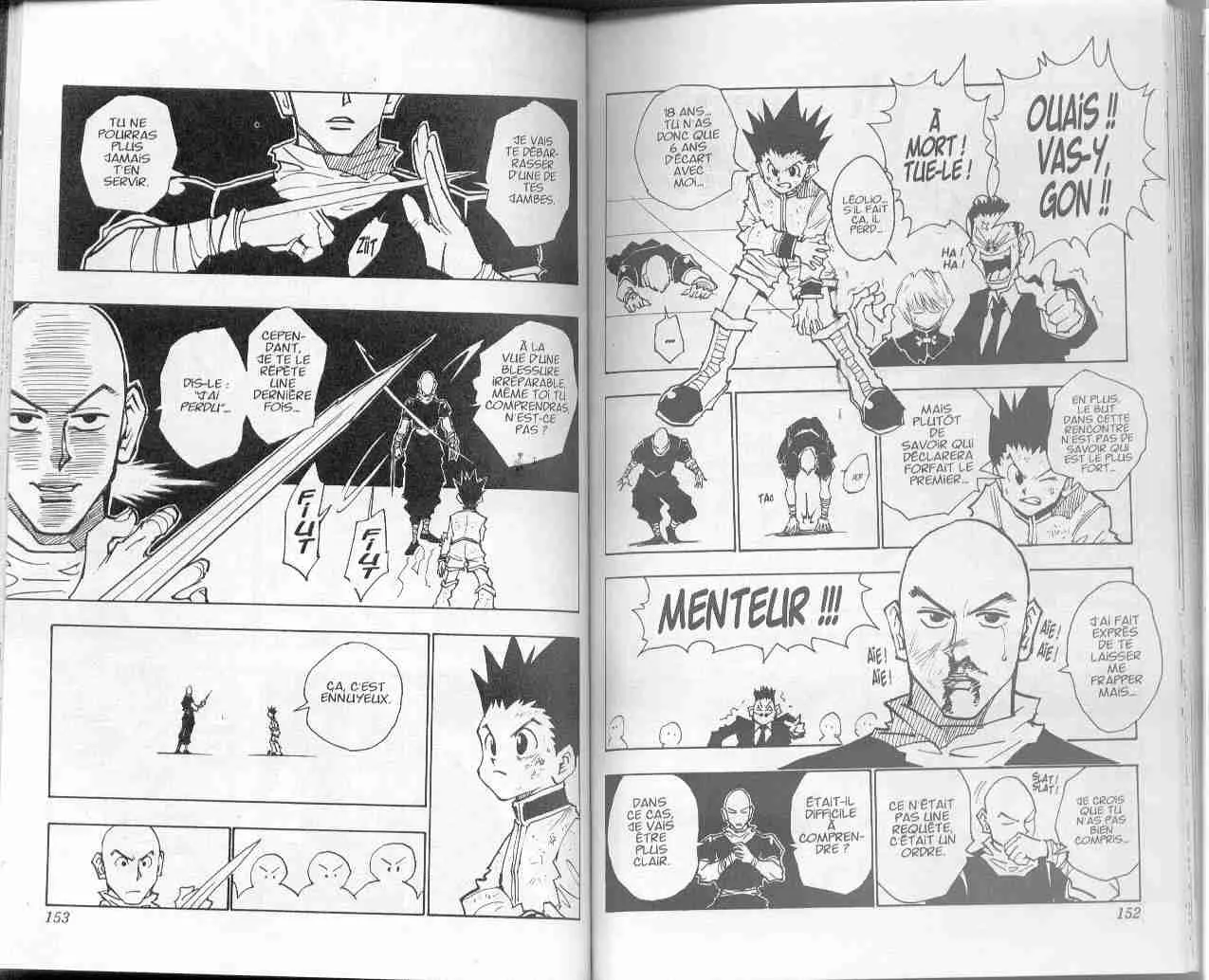 Hunter X Hunter Chapitre 4 page 74