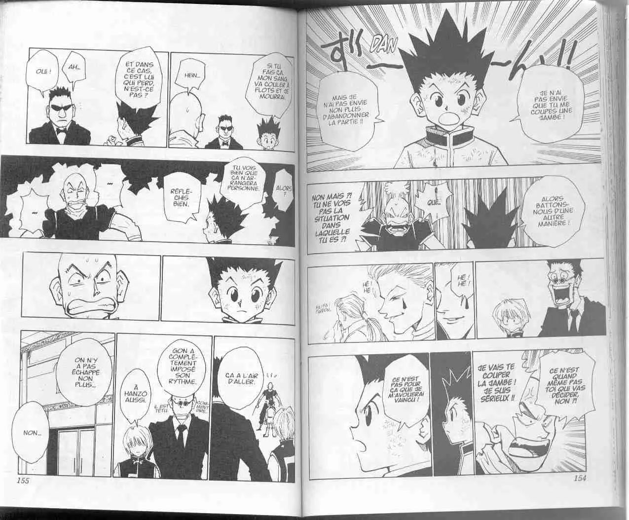 Hunter X Hunter Chapitre 4 page 75