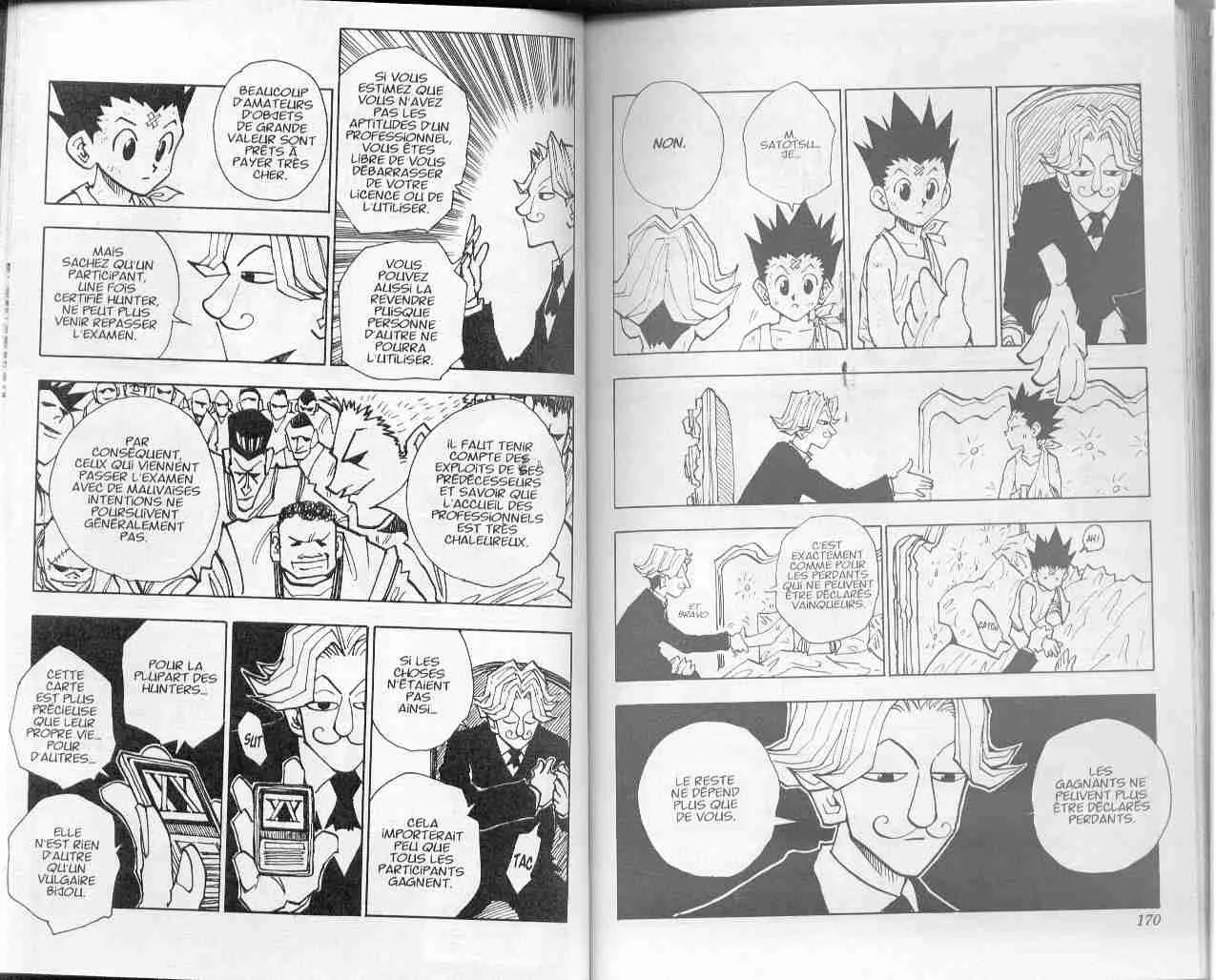 Hunter X Hunter Chapitre 4 page 83
