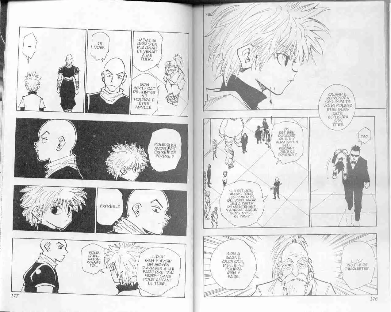 Hunter X Hunter Chapitre 4 page 86