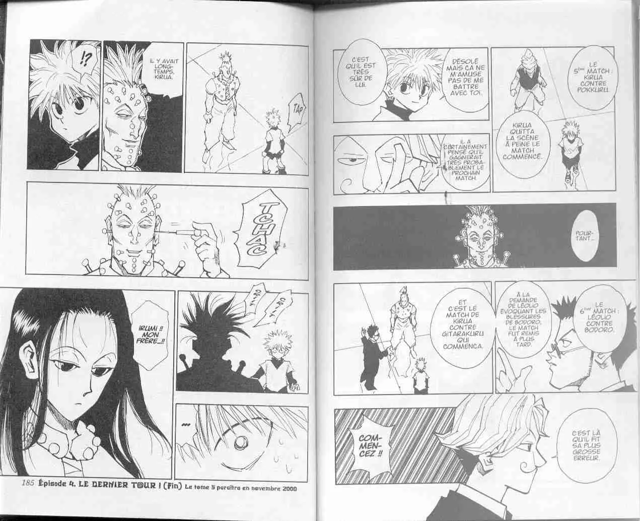 Hunter X Hunter Chapitre 4 page 90