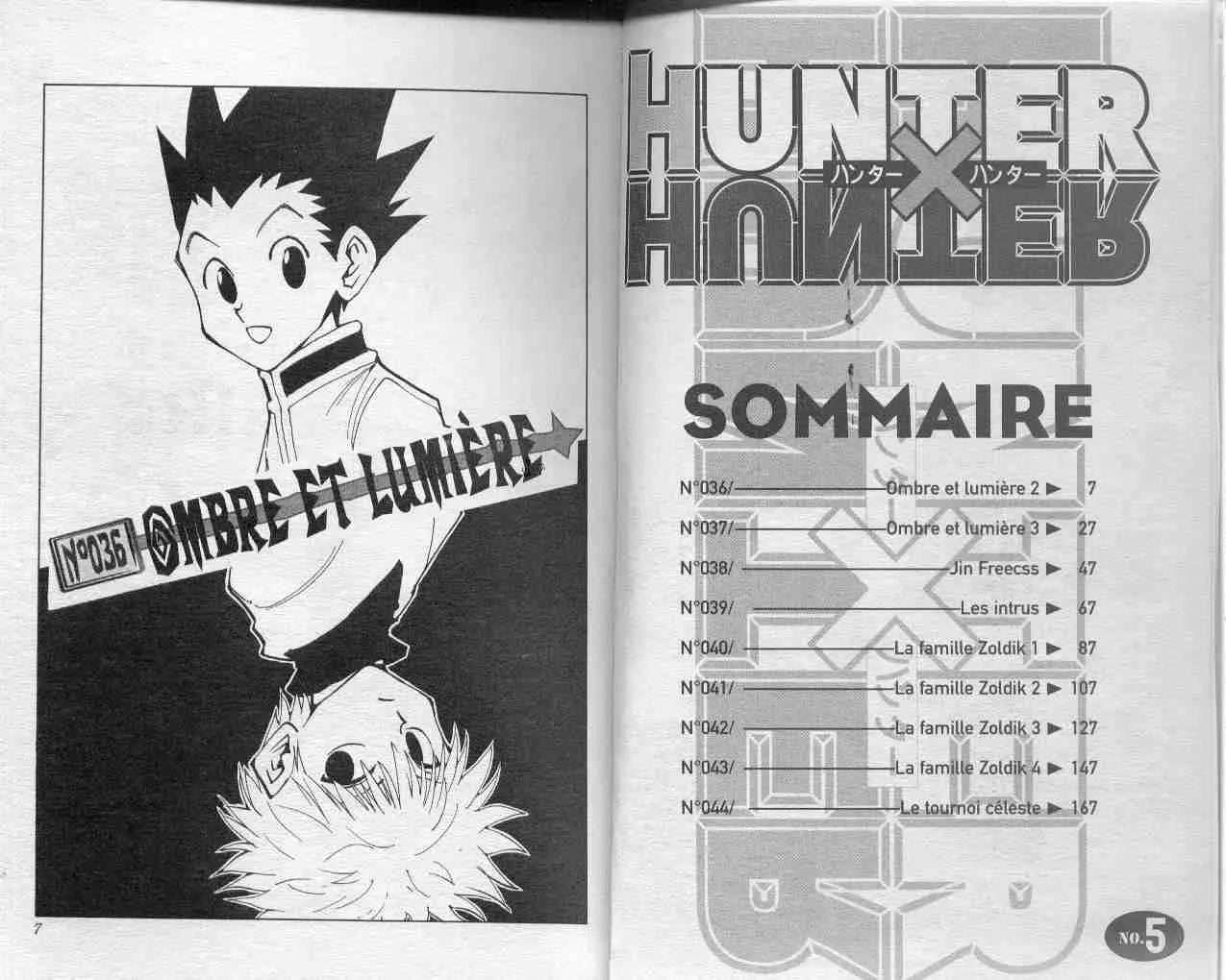 Hunter X Hunter Chapitre 5 page 2