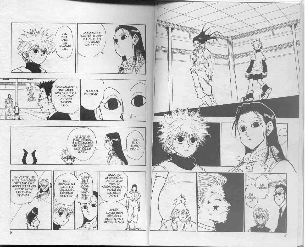 Hunter X Hunter Chapitre 5 page 3