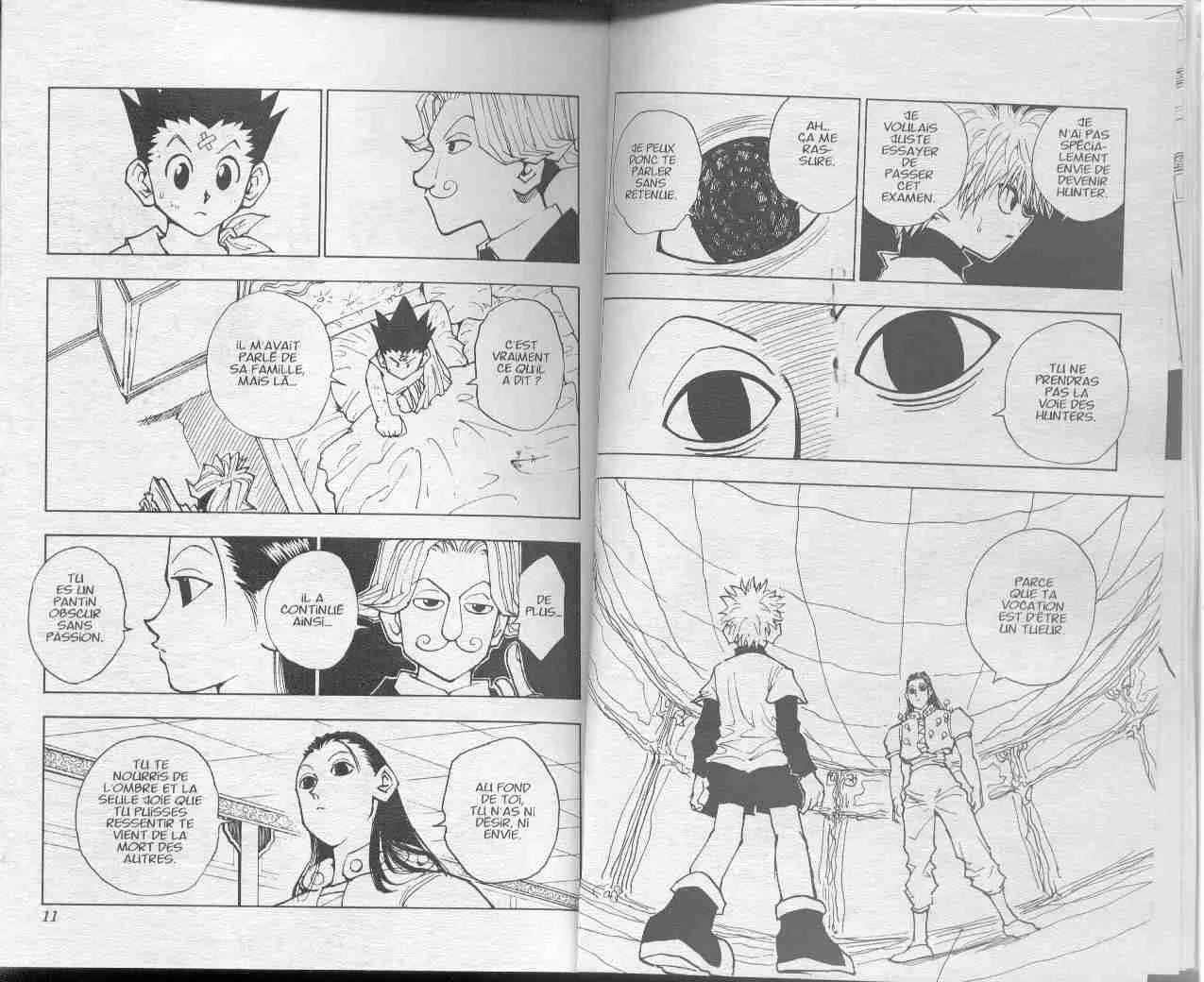 Hunter X Hunter Chapitre 5 page 4