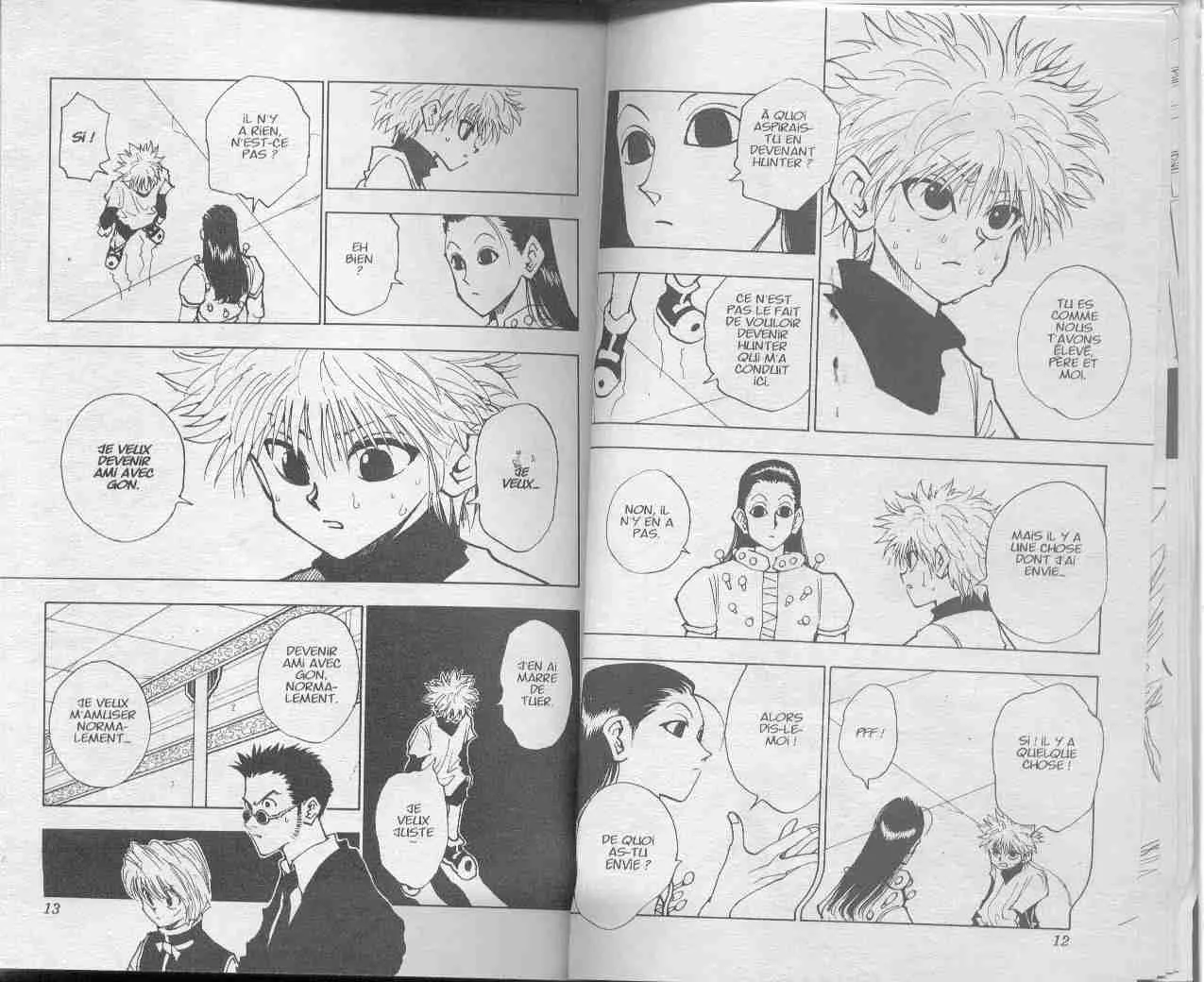 Hunter X Hunter Chapitre 5 page 5