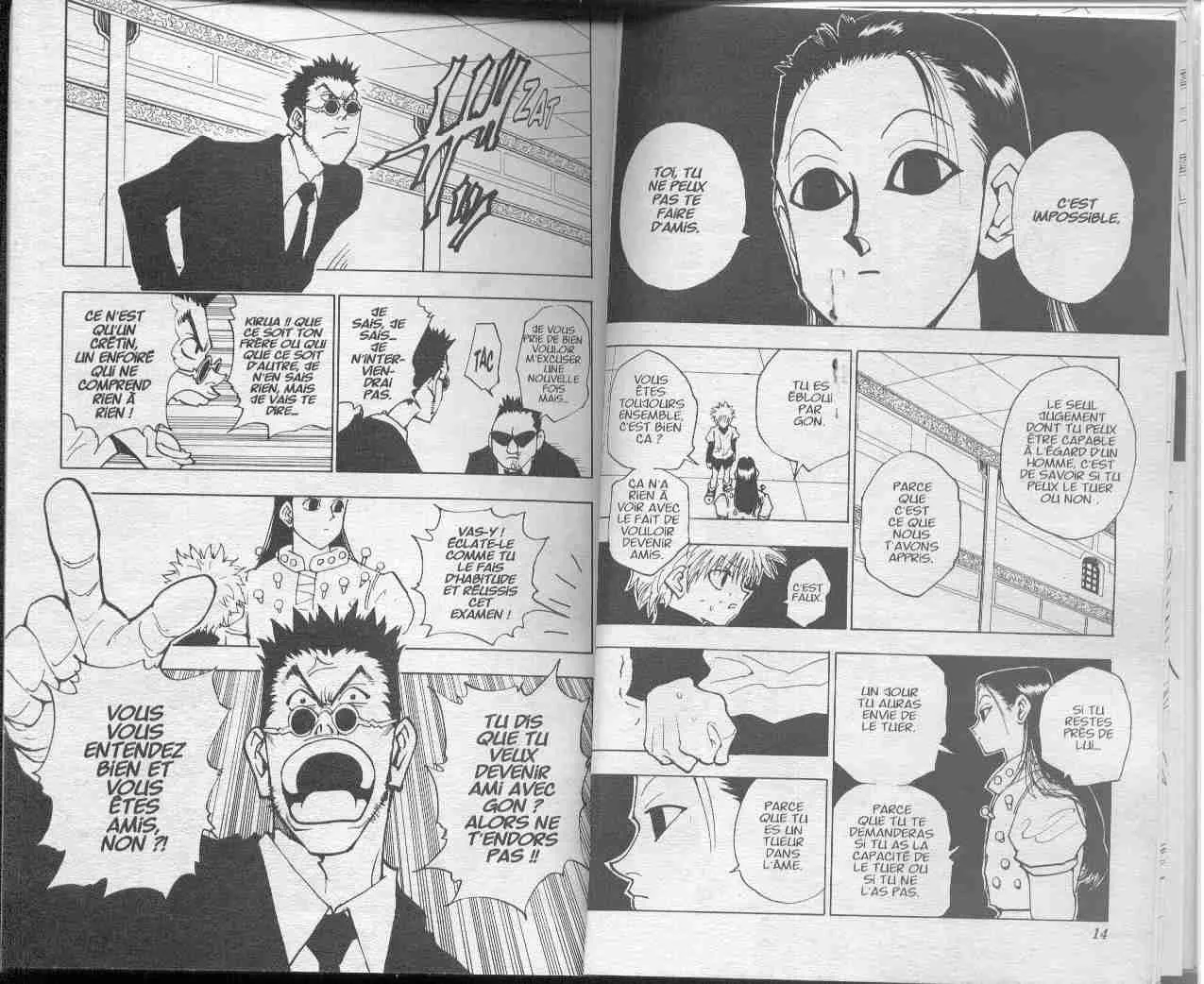 Hunter X Hunter Chapitre 5 page 6
