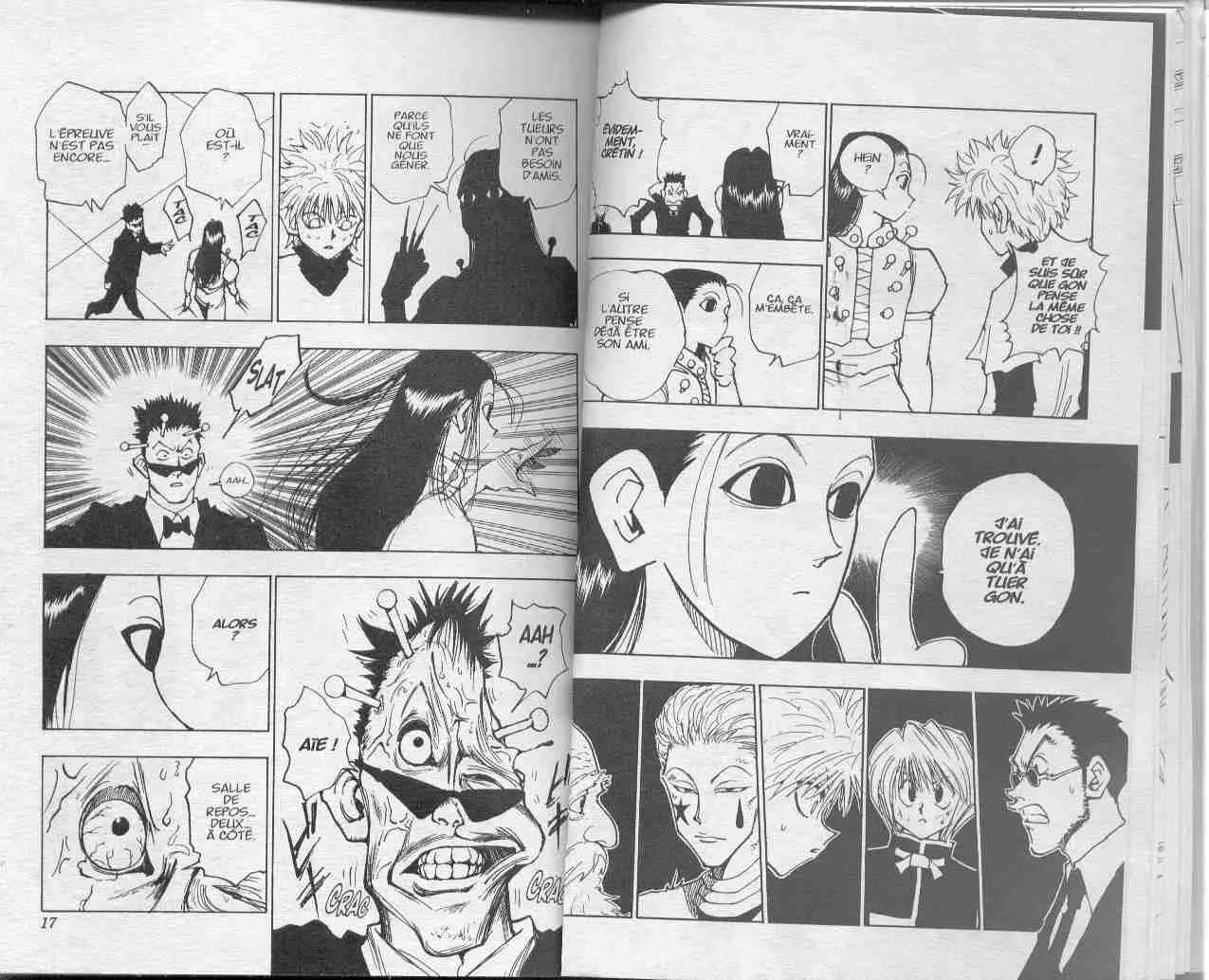 Hunter X Hunter Chapitre 5 page 7