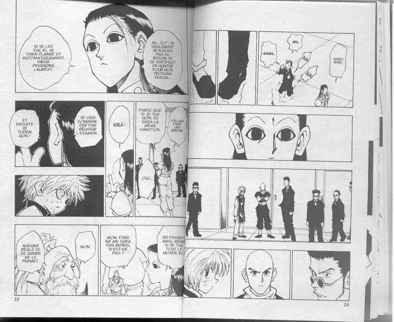 Hunter X Hunter Chapitre 5 page 8