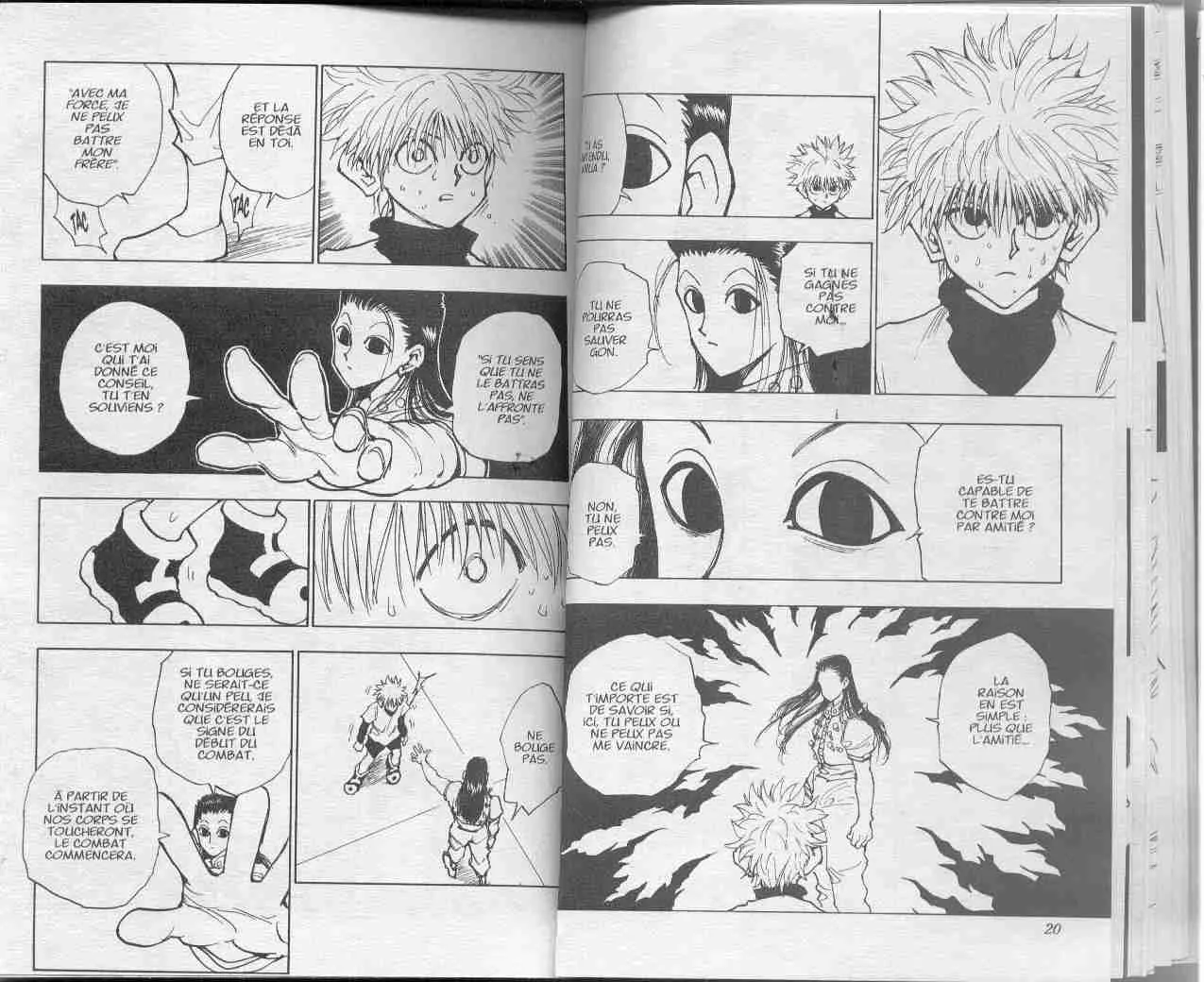 Hunter X Hunter Chapitre 5 page 9