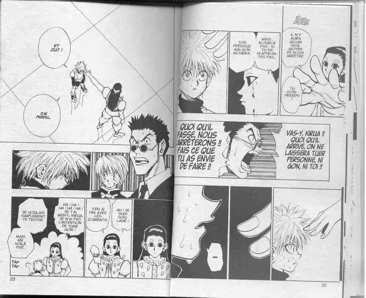 Hunter X Hunter Chapitre 5 page 10