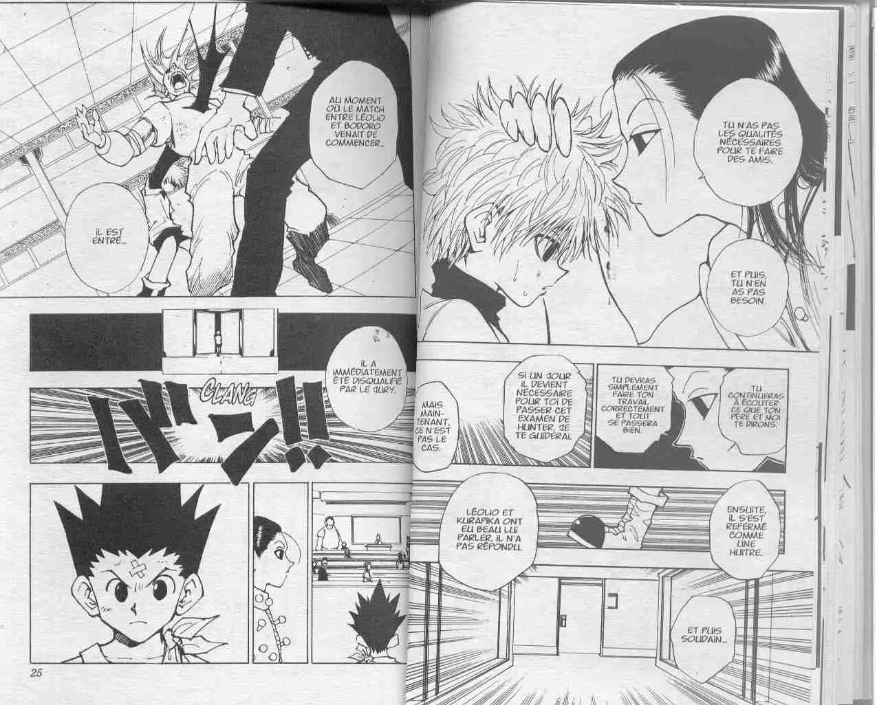 Hunter X Hunter Chapitre 5 page 11