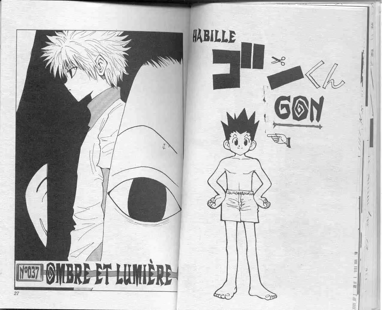 Hunter X Hunter Chapitre 5 page 12