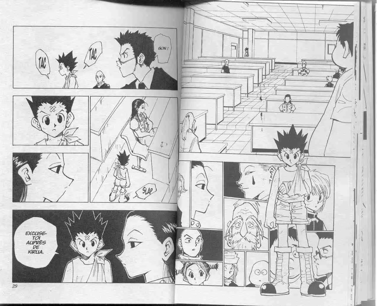 Hunter X Hunter Chapitre 5 page 13