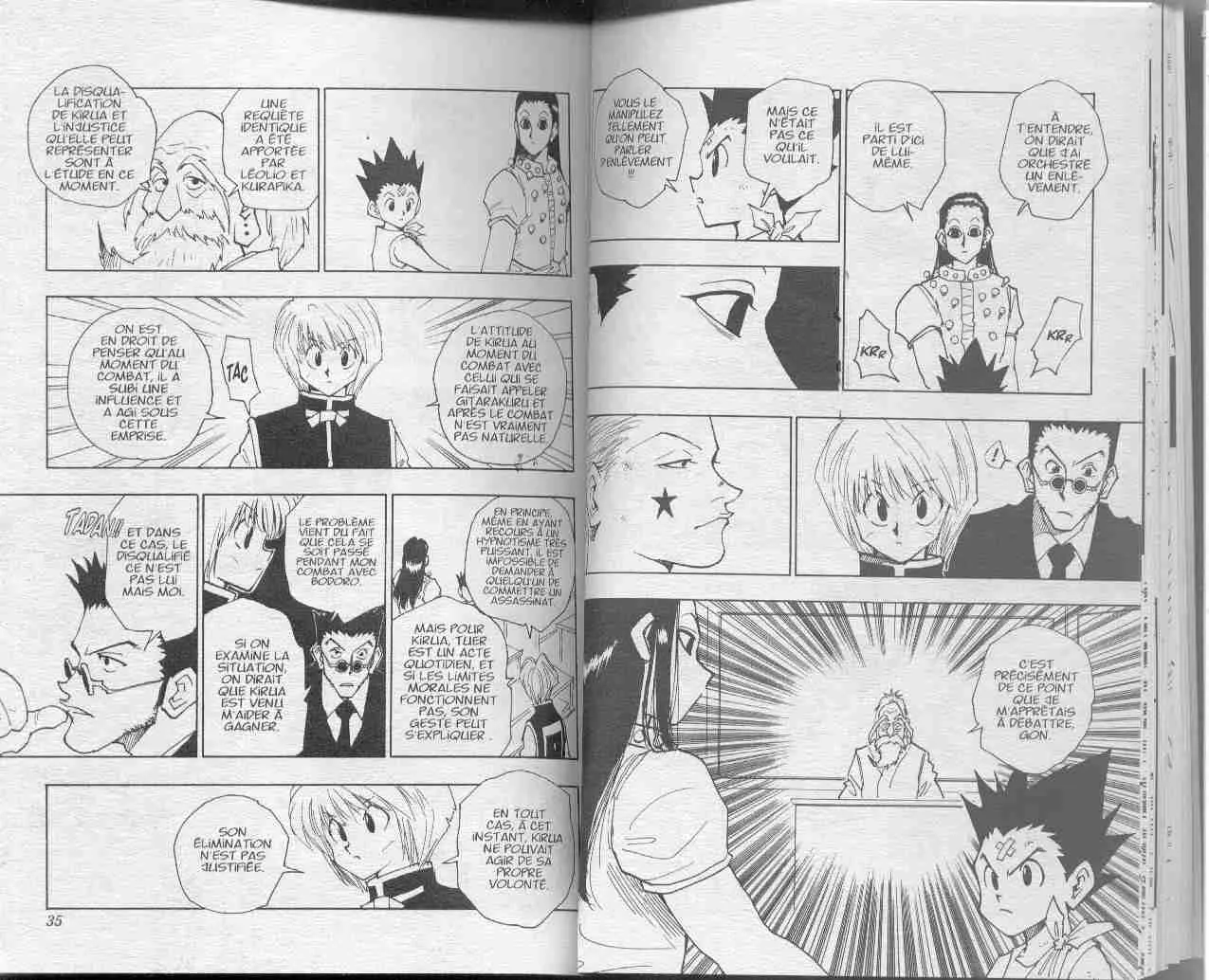 Hunter X Hunter Chapitre 5 page 16