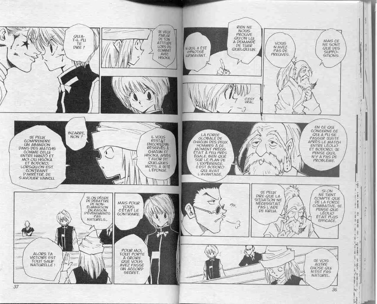 Hunter X Hunter Chapitre 5 page 17