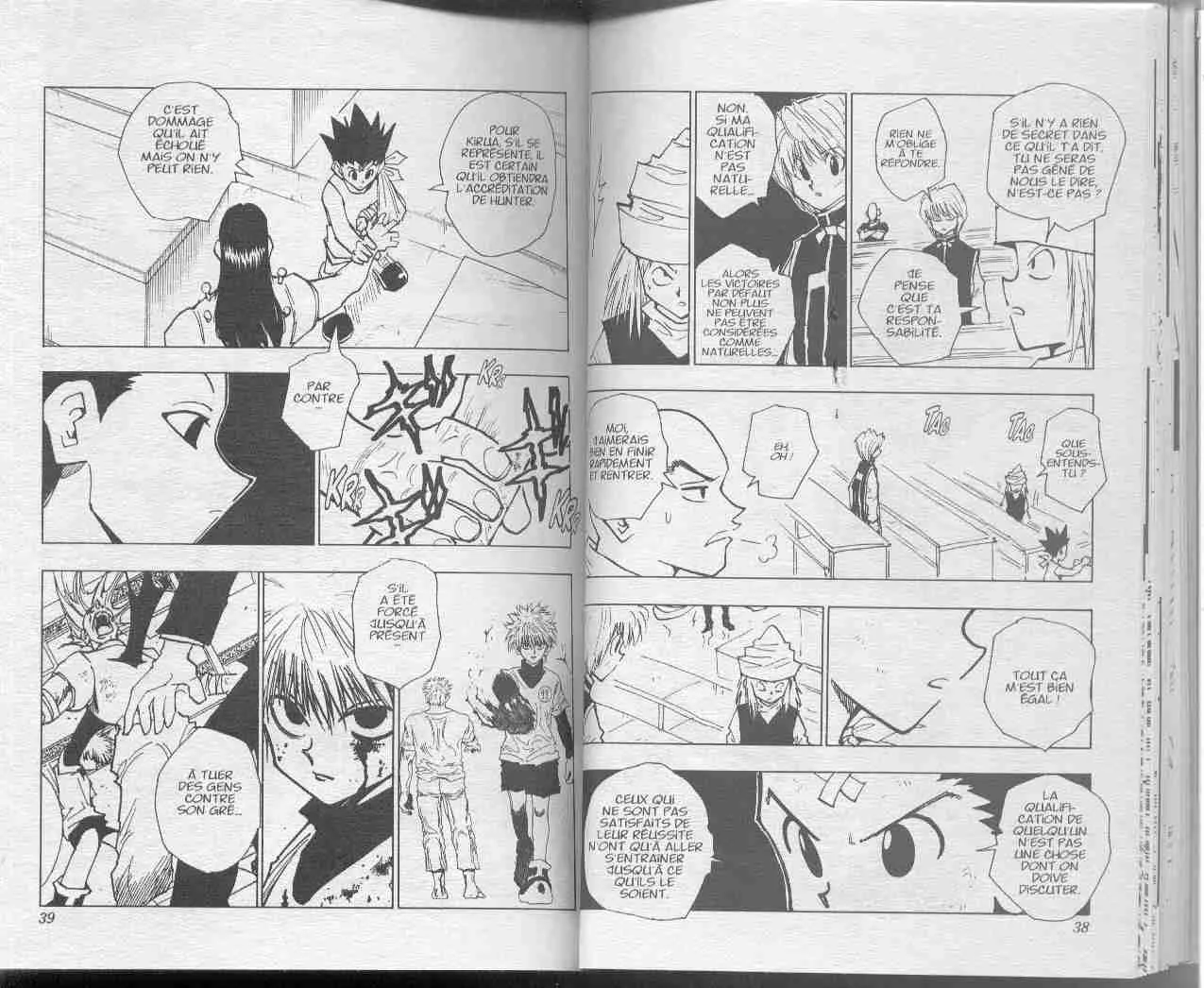 Hunter X Hunter Chapitre 5 page 18