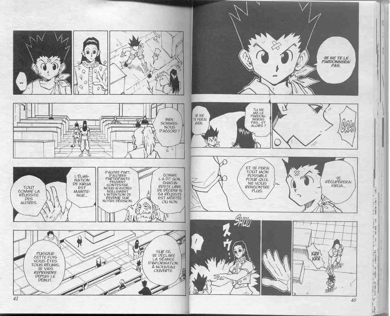 Hunter X Hunter Chapitre 5 page 19
