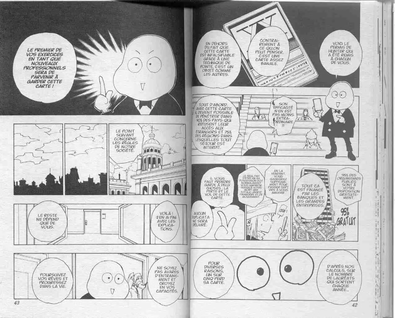 Hunter X Hunter Chapitre 5 page 20