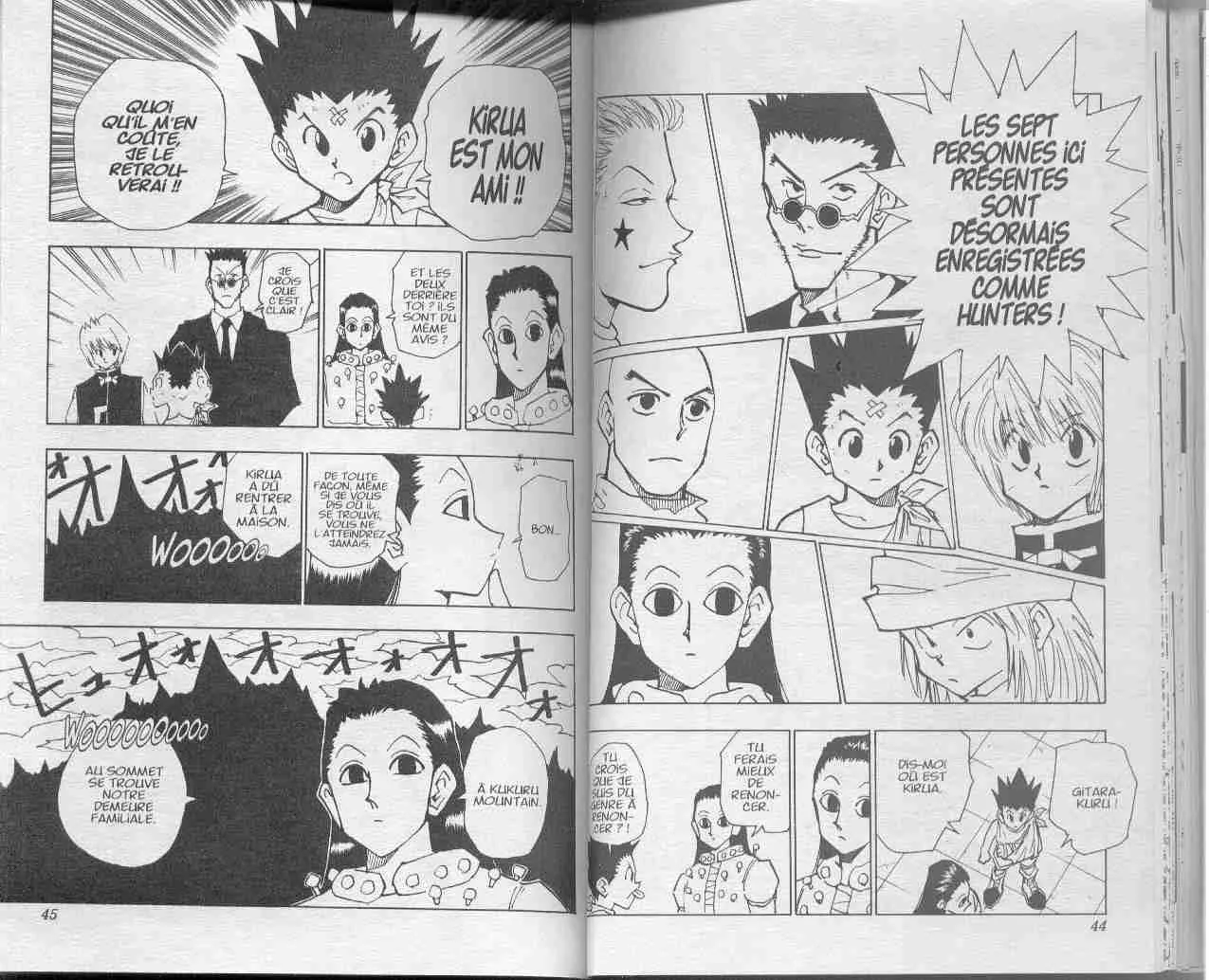 Hunter X Hunter Chapitre 5 page 21
