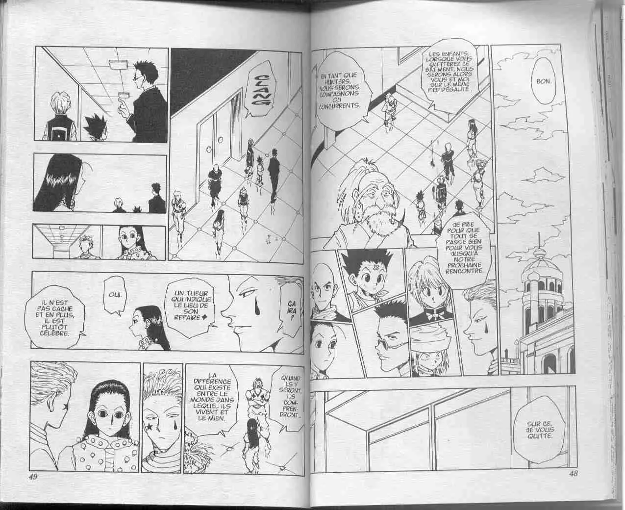 Hunter X Hunter Chapitre 5 page 23