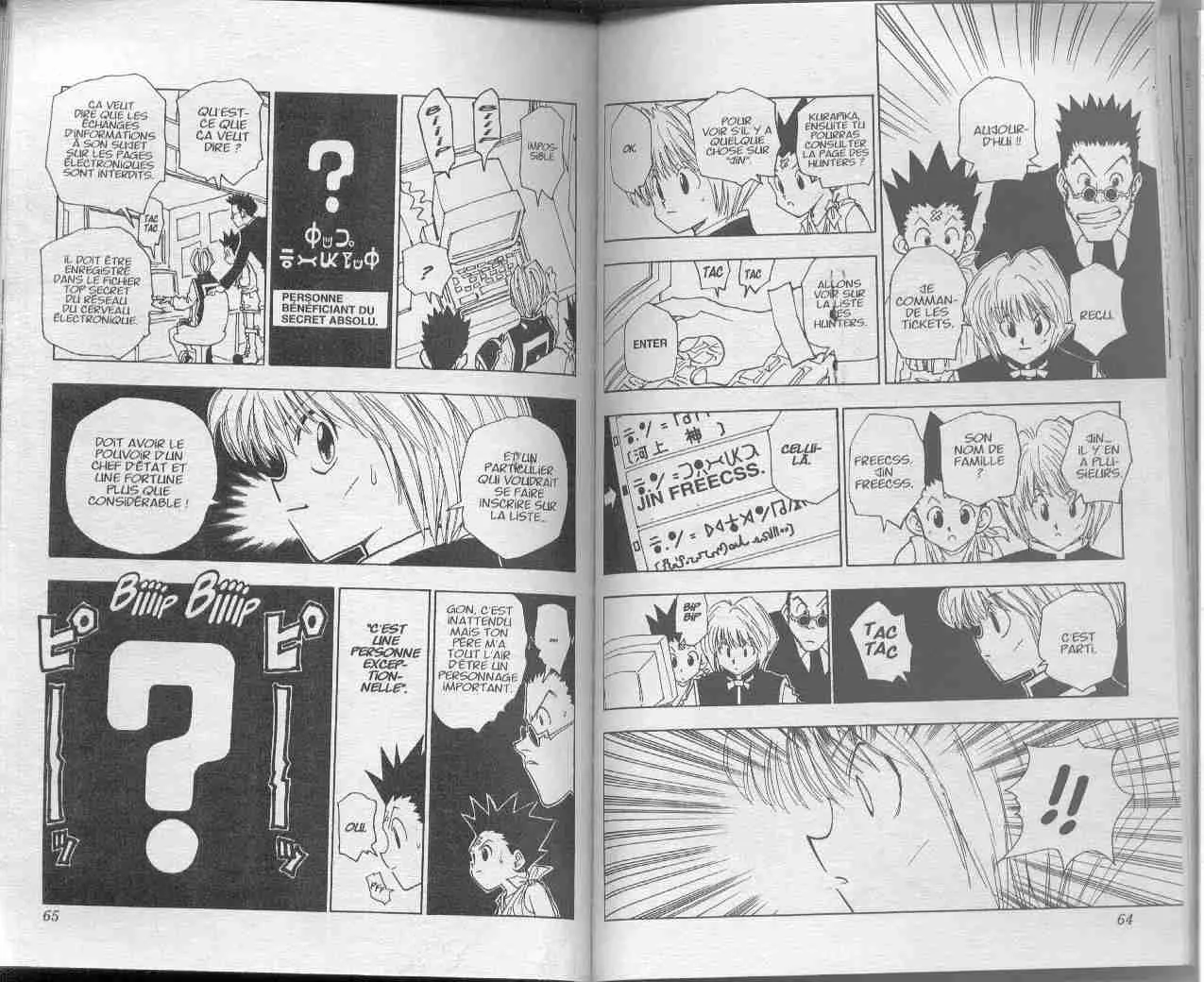Hunter X Hunter Chapitre 5 page 31