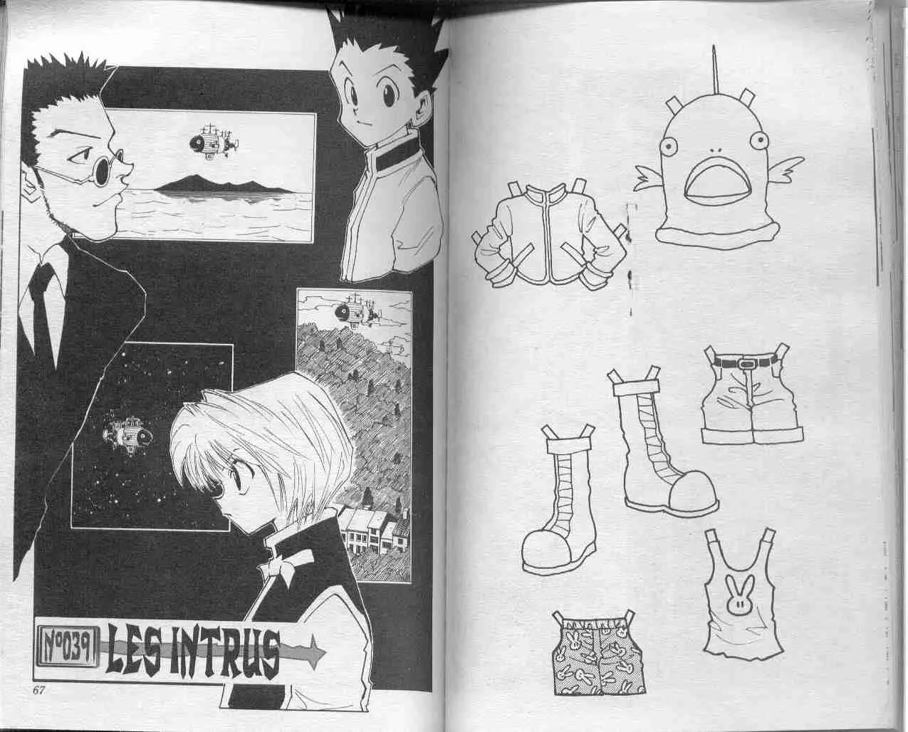 Hunter X Hunter Chapitre 5 page 32