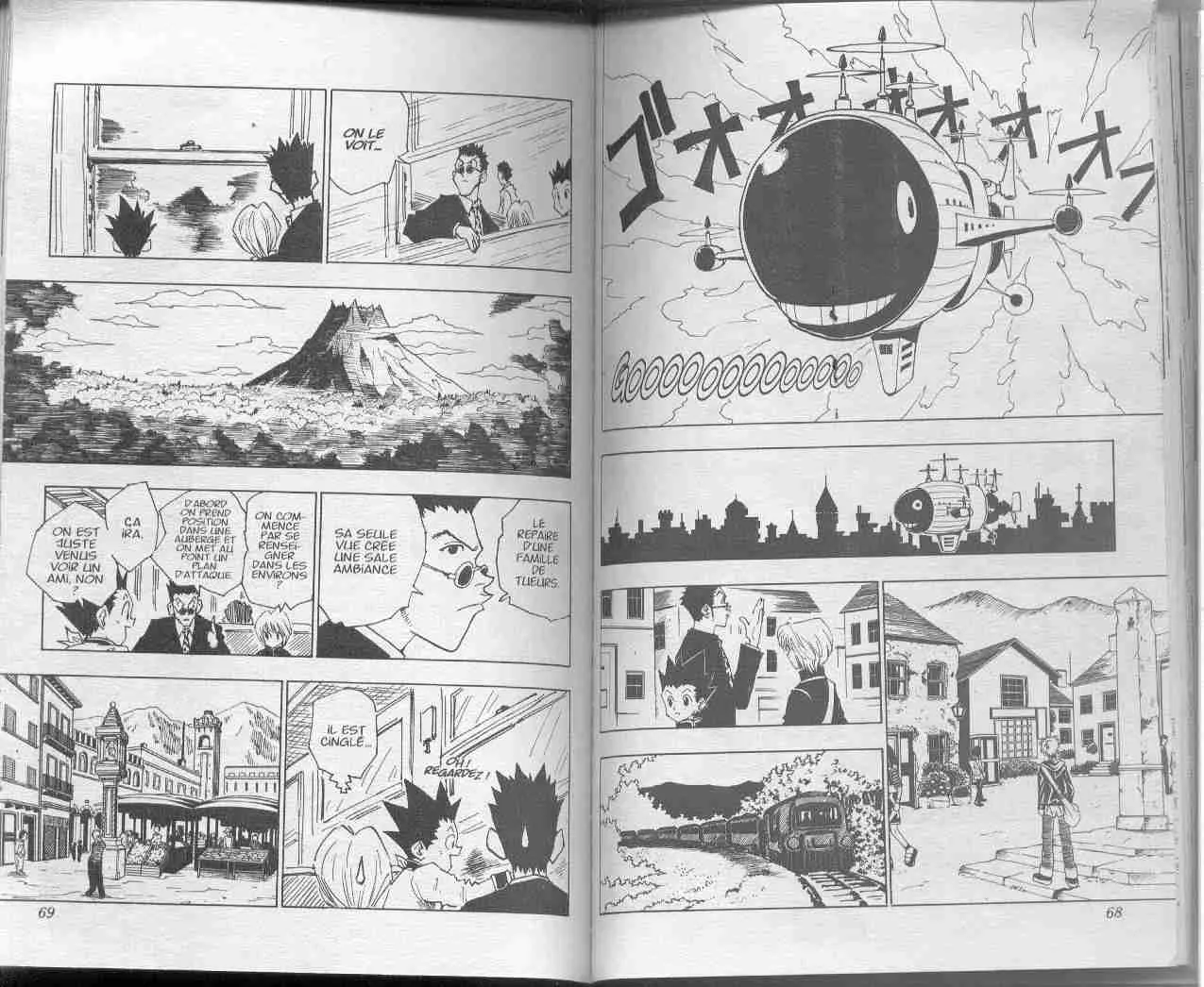 Hunter X Hunter Chapitre 5 page 33