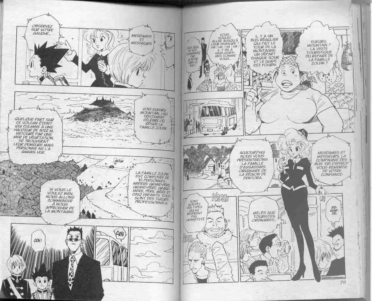Hunter X Hunter Chapitre 5 page 34
