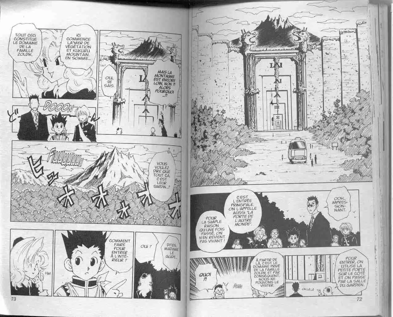 Hunter X Hunter Chapitre 5 page 35