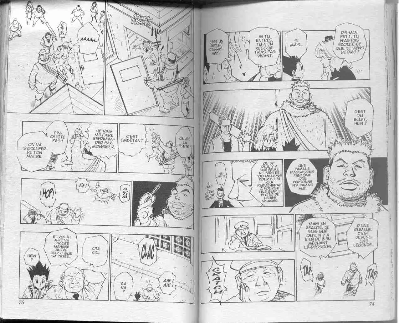 Hunter X Hunter Chapitre 5 page 36