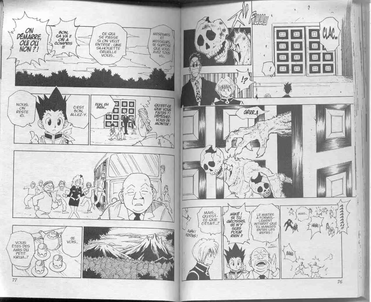Hunter X Hunter Chapitre 5 page 37