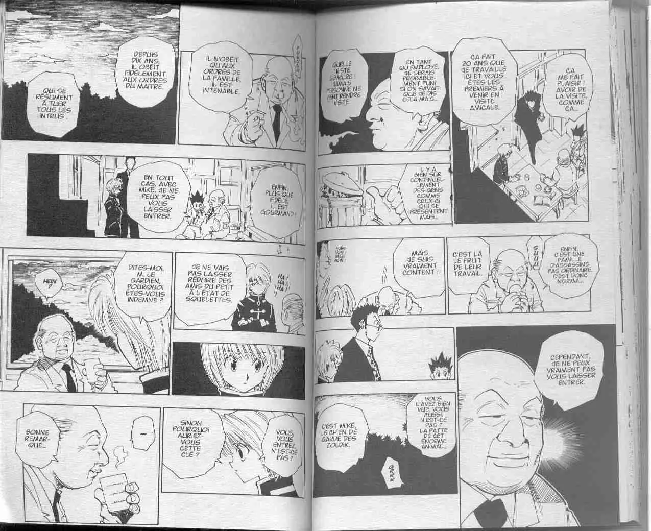 Hunter X Hunter Chapitre 5 page 38