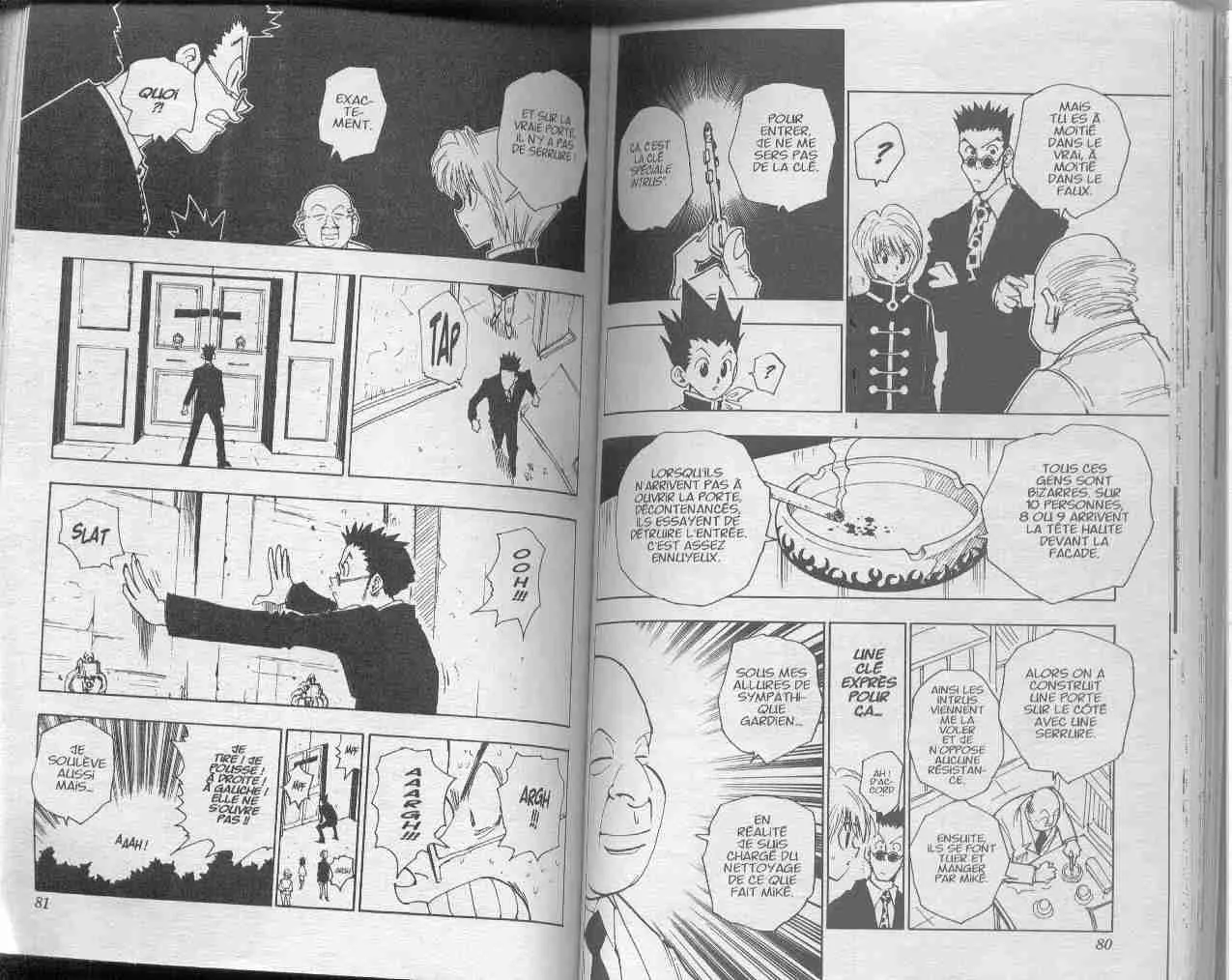 Hunter X Hunter Chapitre 5 page 39