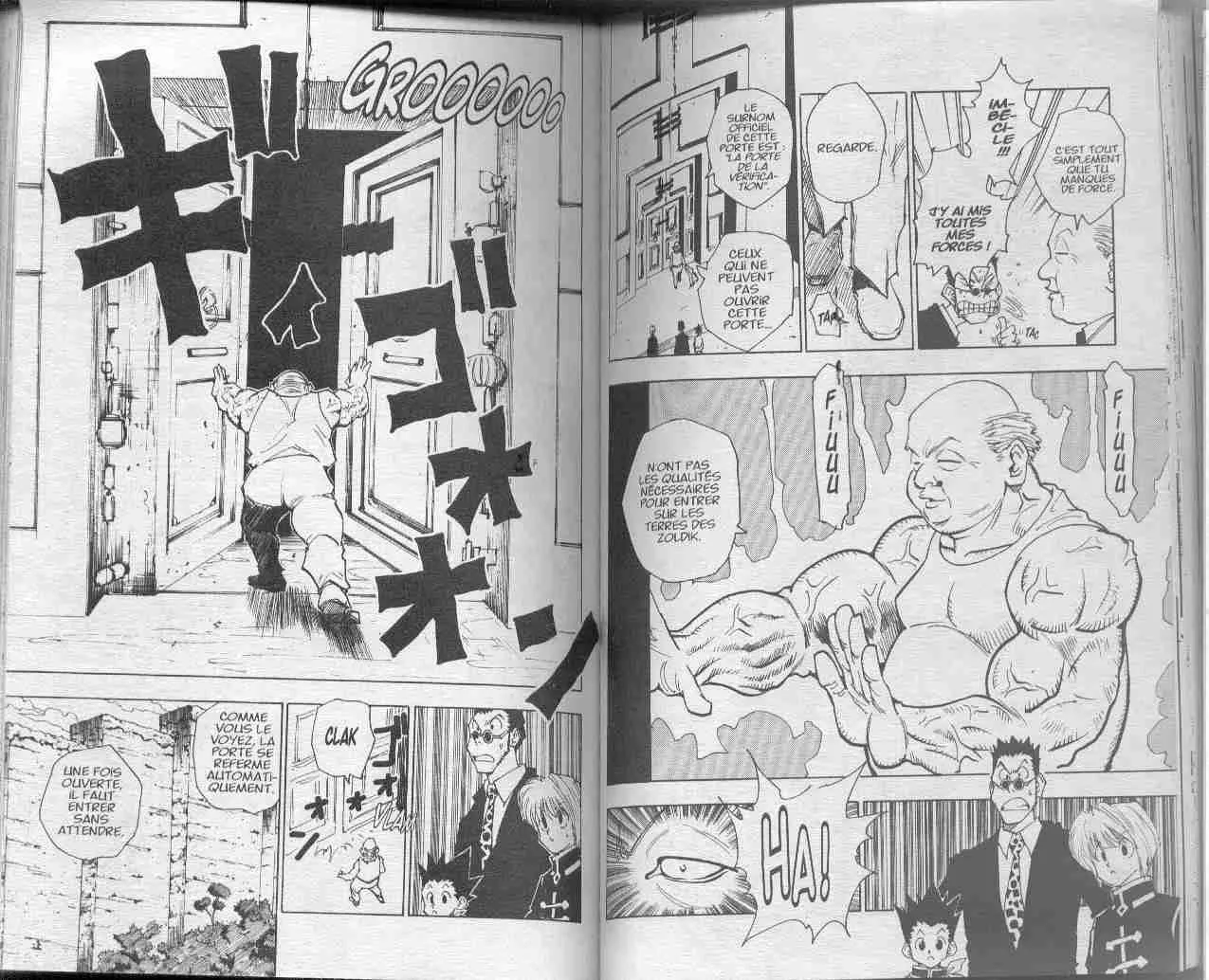 Hunter X Hunter Chapitre 5 page 40