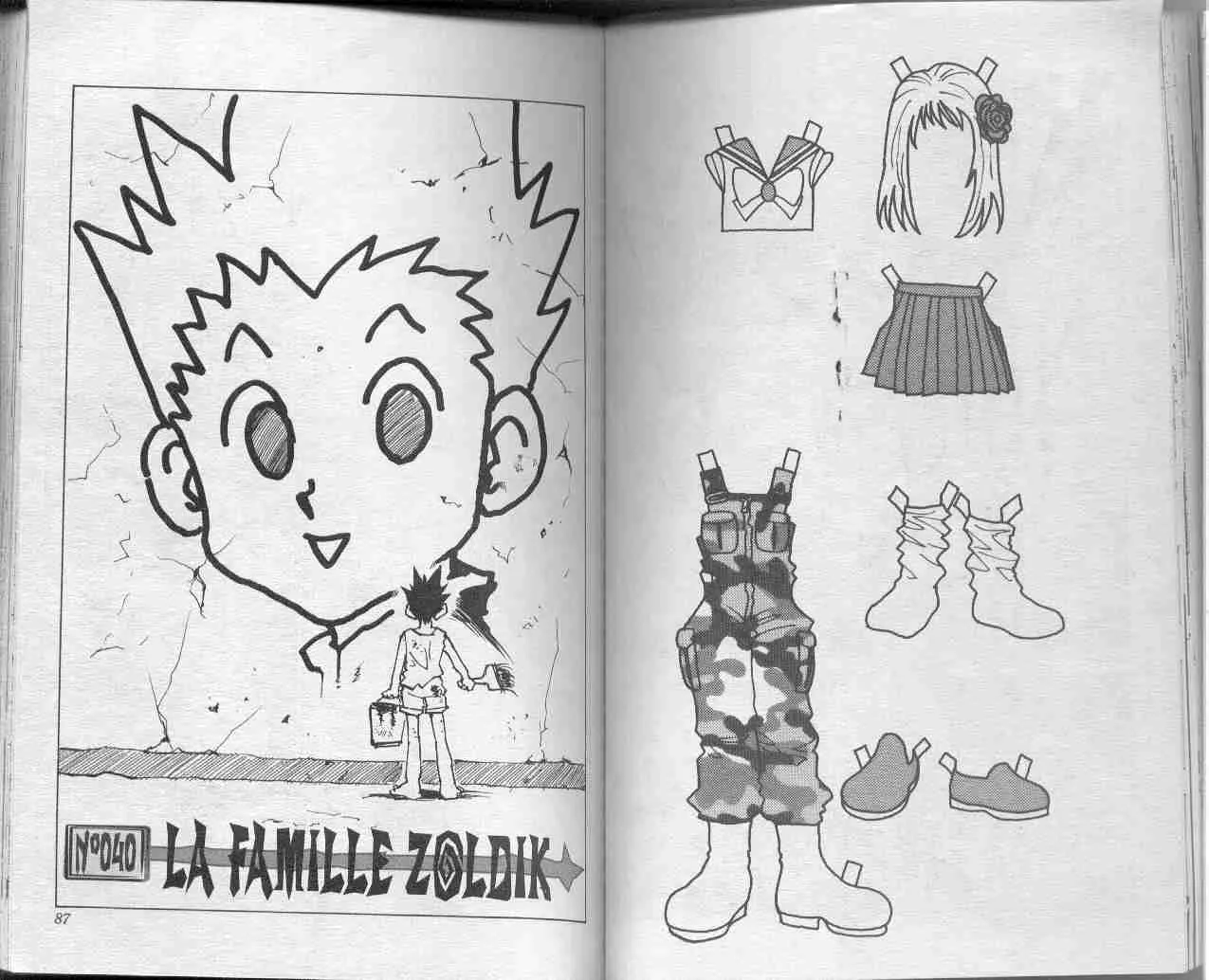 Hunter X Hunter Chapitre 5 page 42