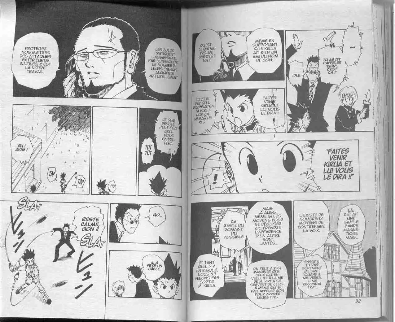 Hunter X Hunter Chapitre 5 page 45