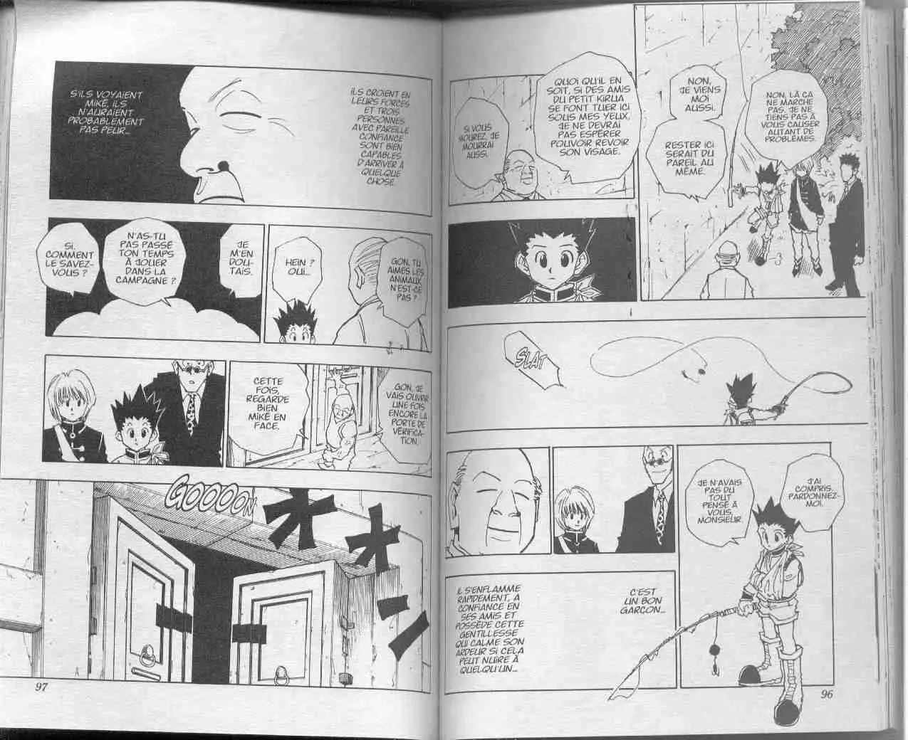 Hunter X Hunter Chapitre 5 page 47