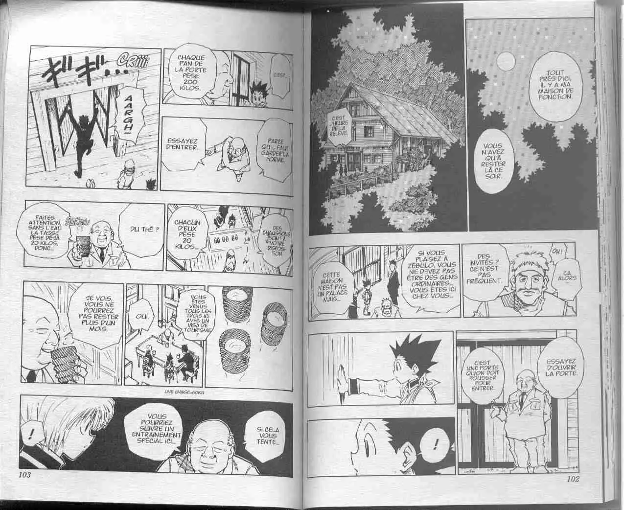 Hunter X Hunter Chapitre 5 page 50