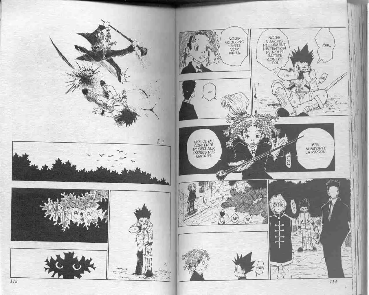 Hunter X Hunter Chapitre 5 page 56