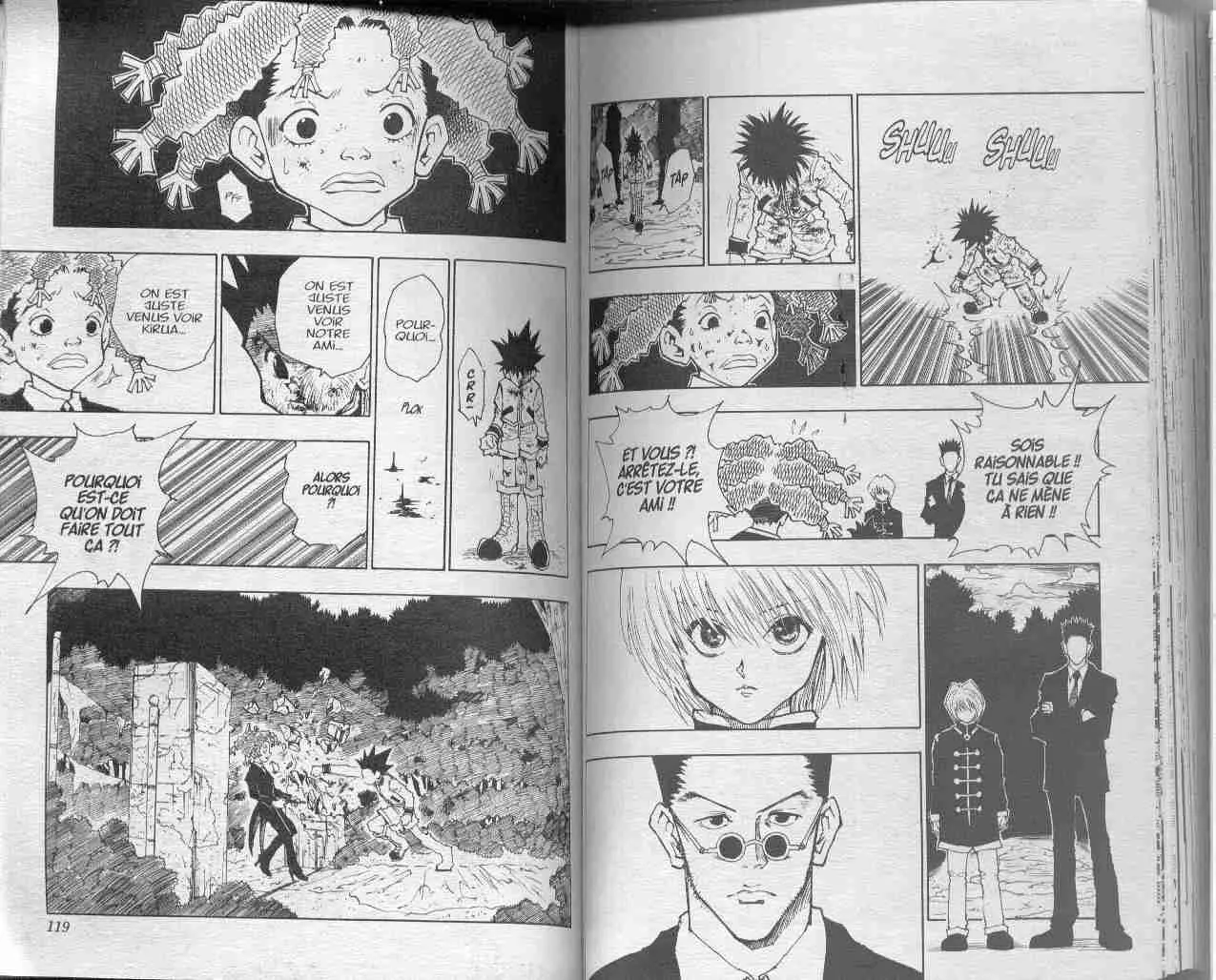 Hunter X Hunter Chapitre 5 page 58