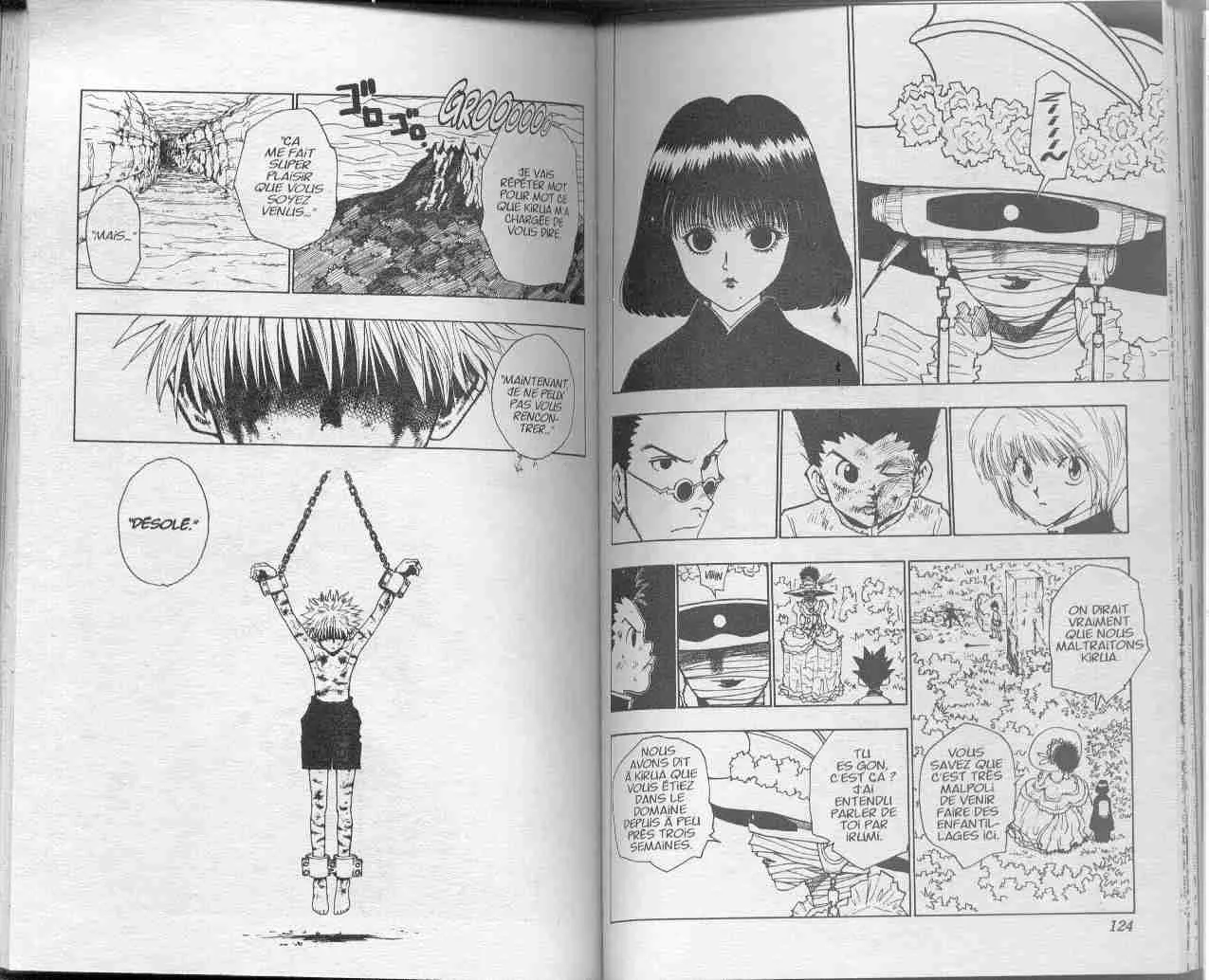 Hunter X Hunter Chapitre 5 page 61