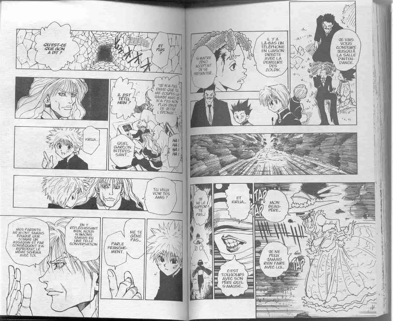 Hunter X Hunter Chapitre 5 page 69