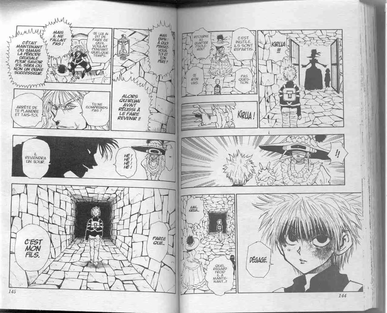 Hunter X Hunter Chapitre 5 page 71