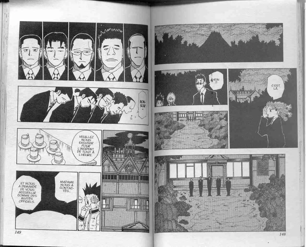 Hunter X Hunter Chapitre 5 page 73