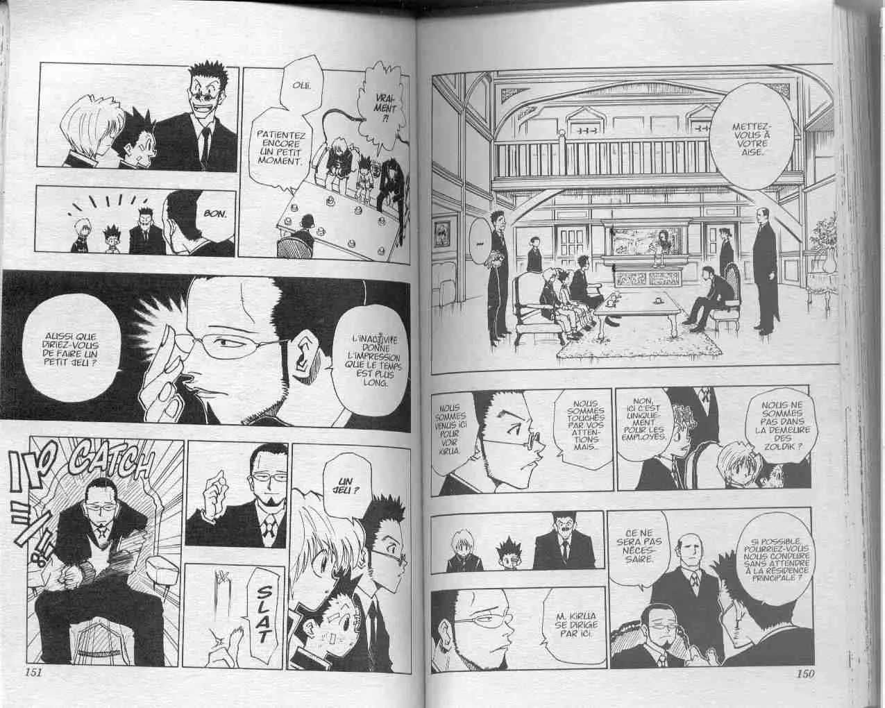 Hunter X Hunter Chapitre 5 page 74