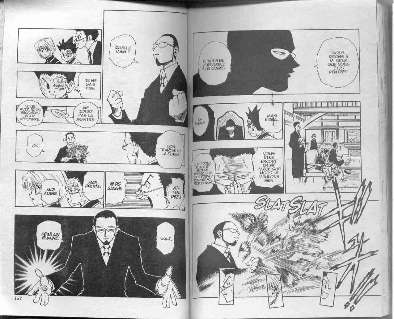 Hunter X Hunter Chapitre 5 page 77