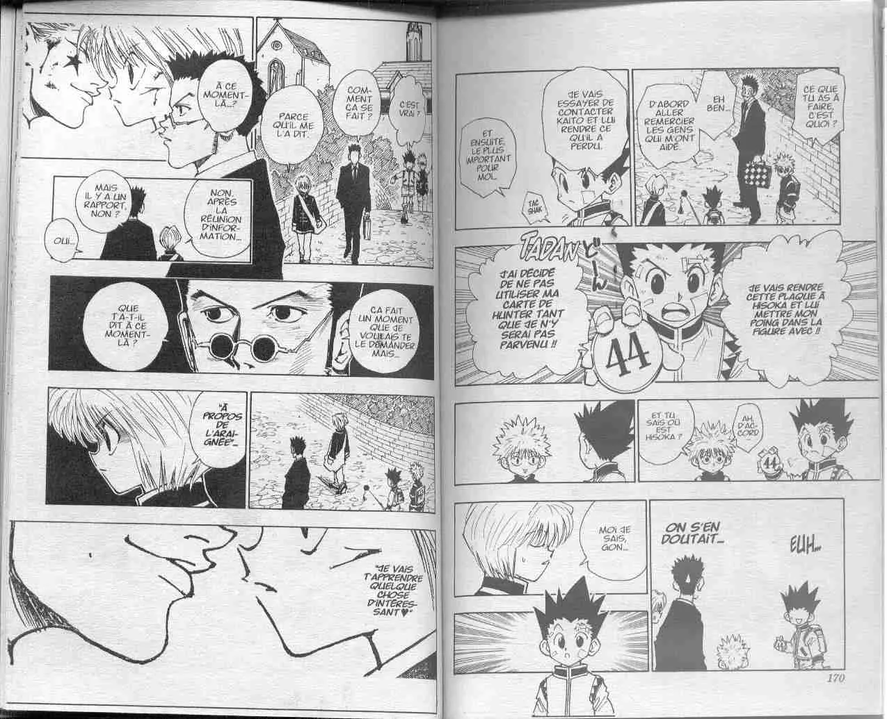 Hunter X Hunter Chapitre 5 page 84