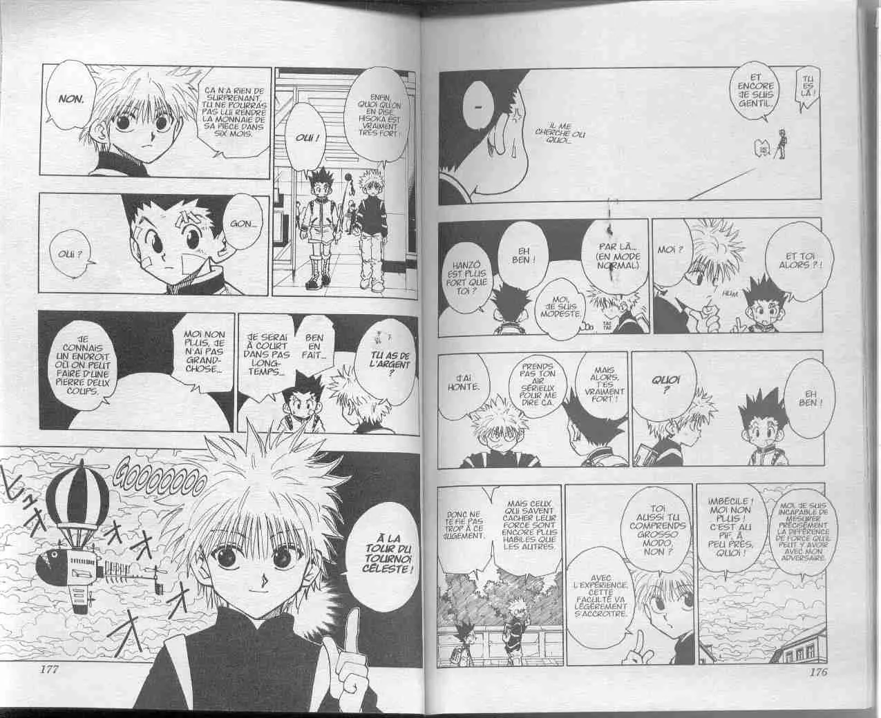 Hunter X Hunter Chapitre 5 page 87