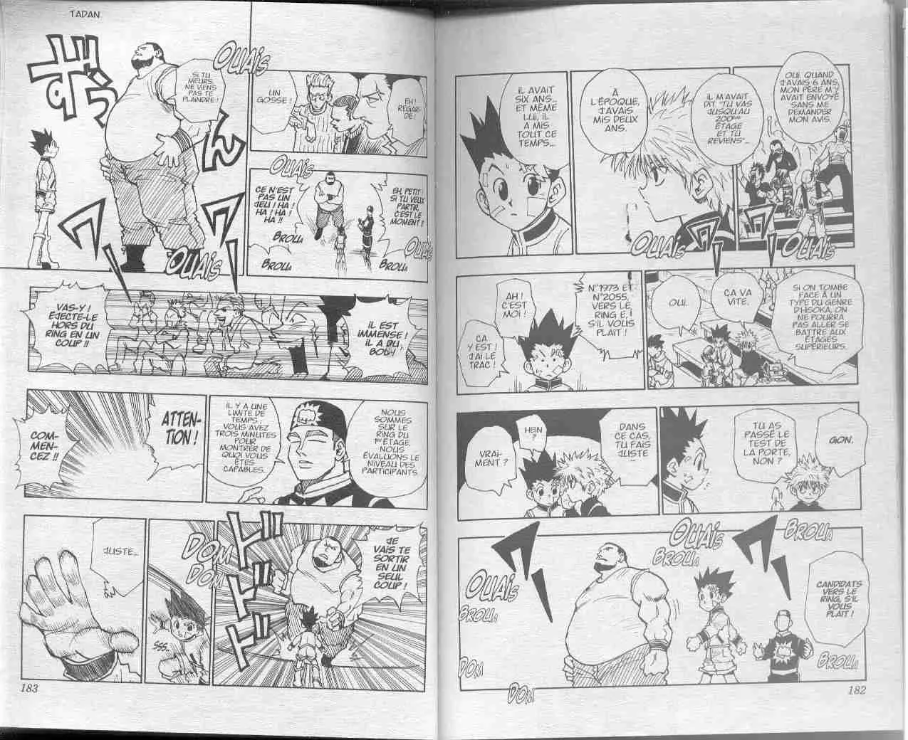 Hunter X Hunter Chapitre 5 page 90